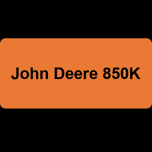 John Deere 850K